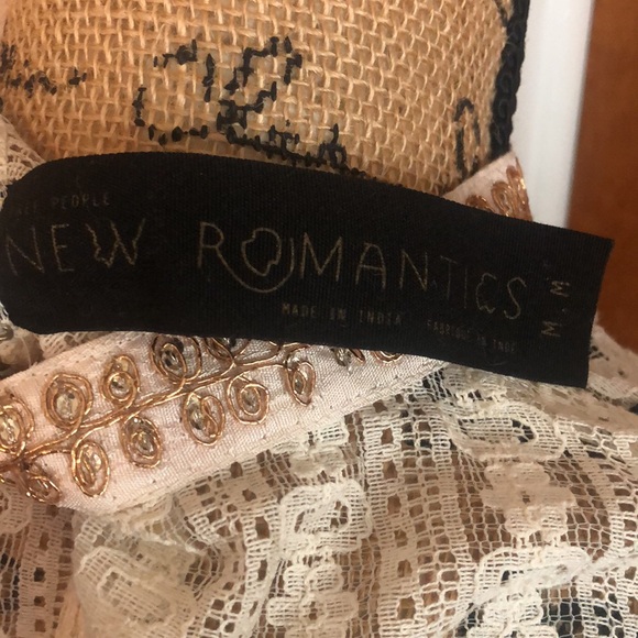 Free people New Romantics lace embellished top - Picture 6 of 10